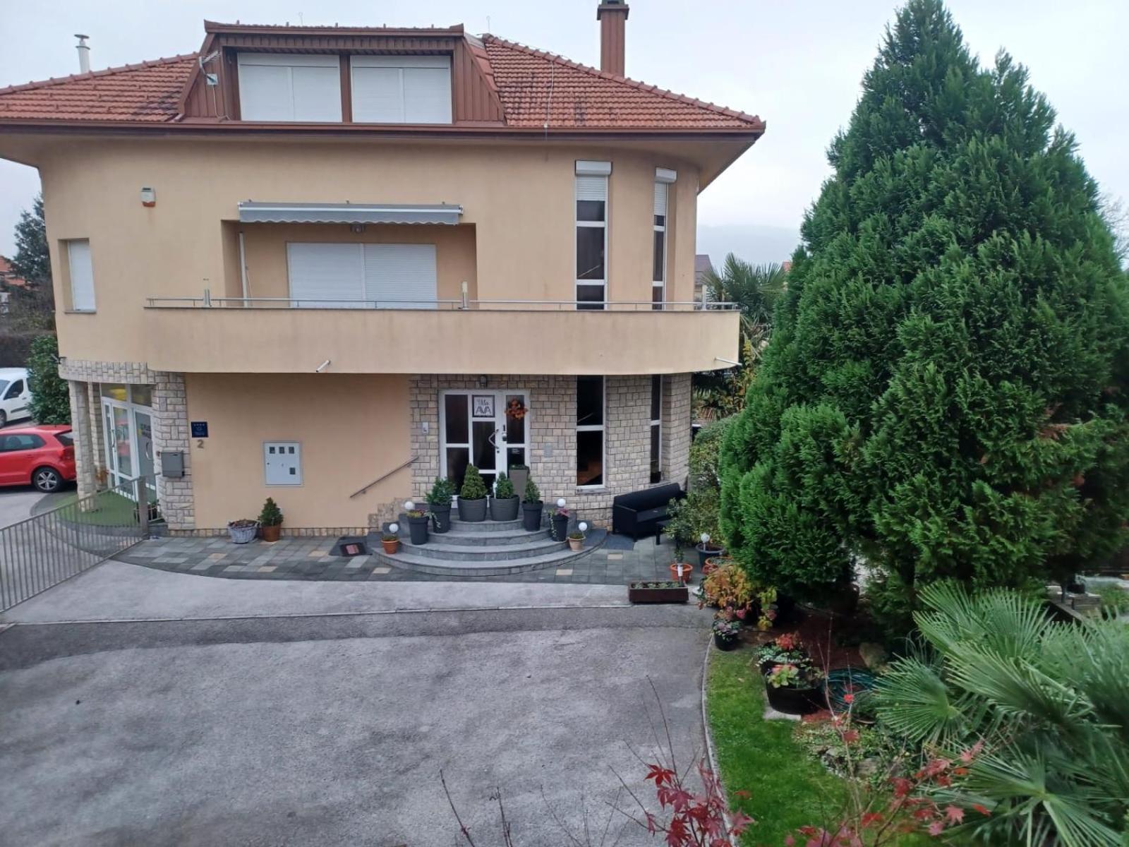 Vila Ava Zaprešić Buitenkant foto